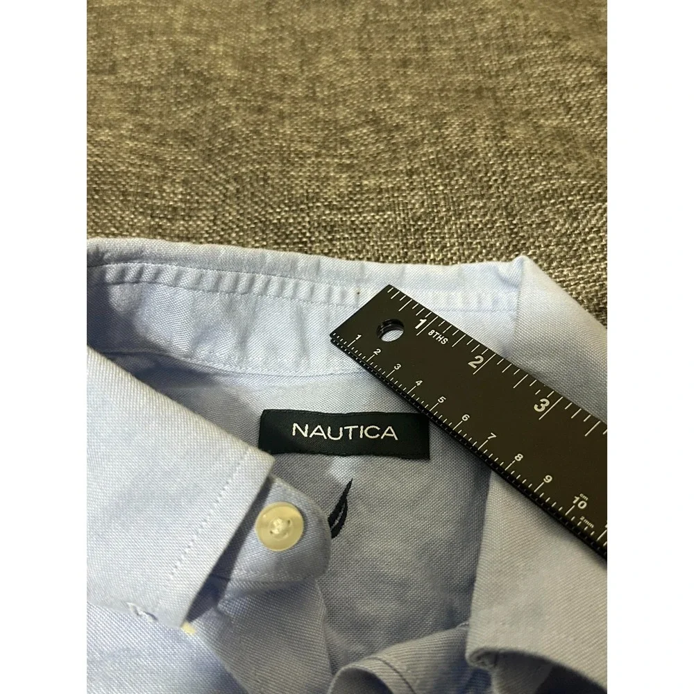 Nautica Men's 17 32/33 Long‎ Sleeve Shirt